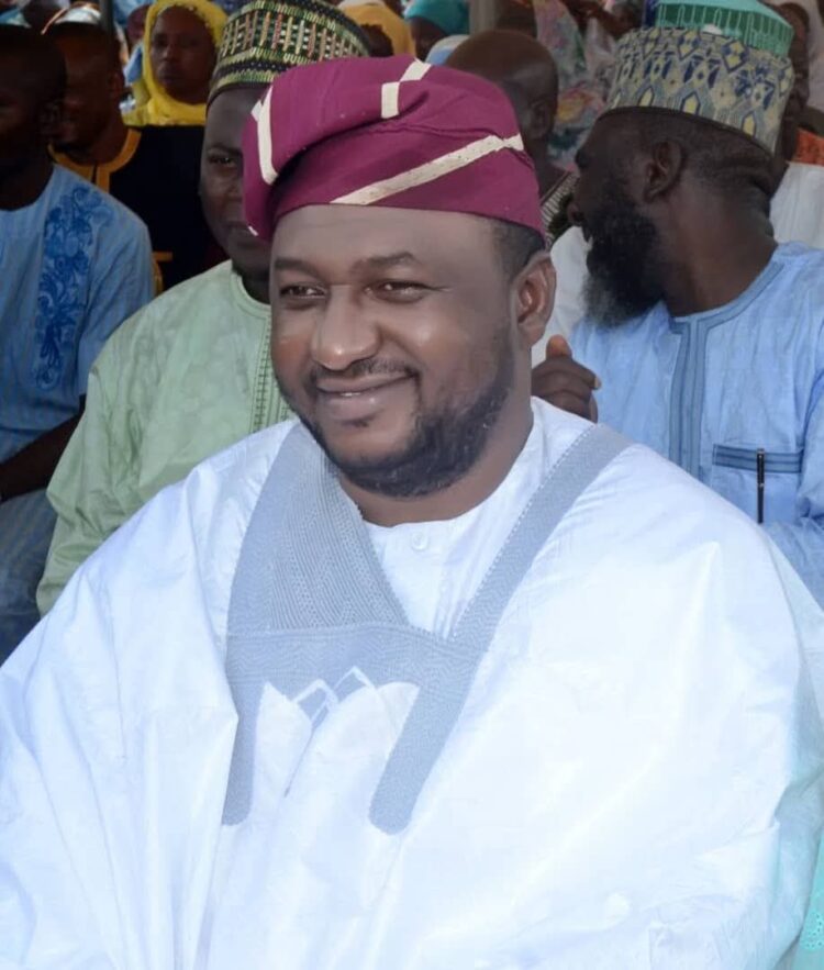 Profile of Engr Muftau Open Salawu , APM Deputy Governorship Candidate, Oyo State. BY ABUBAKAR YUSUF.