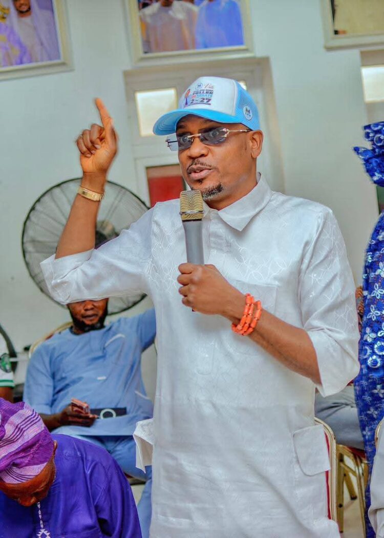 2027 : Shina Peller Rallies Oyo North APM Candidates, ..Top Brass in High-Stakes Strategic Convergence