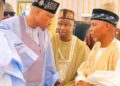 APM GUBERNATORIAL CANDIDATE FOR BAUCHI, DR. YAKUBU ADAMU, PAYS CONDOLENCE VISIT TO GIADE 