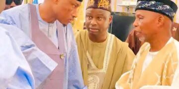APM GUBERNATORIAL CANDIDATE FOR BAUCHI, DR. YAKUBU ADAMU, PAYS CONDOLENCE VISIT TO GIADE 
