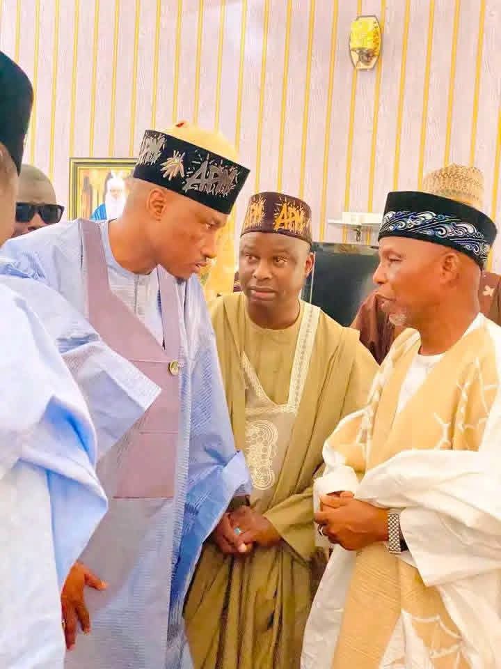 APM GUBERNATORIAL CANDIDATE FOR BAUCHI, DR. YAKUBU ADAMU, PAYS CONDOLENCE VISIT TO GIADE