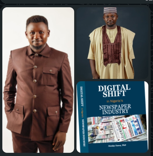 LEADERSHIP News Editor Authors Book On Digital Shift In Nigeria’s Newspaper Industry … Sets for launch October 29