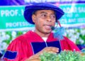 PROFESSOR MUHAMMED-BADAR SALIHU JIBRIN DELIVERS 28TH INAUGURAL LECTURE OF PRINCE ABUBAKAR AUDU UNIVERSITY, ANYIGBA