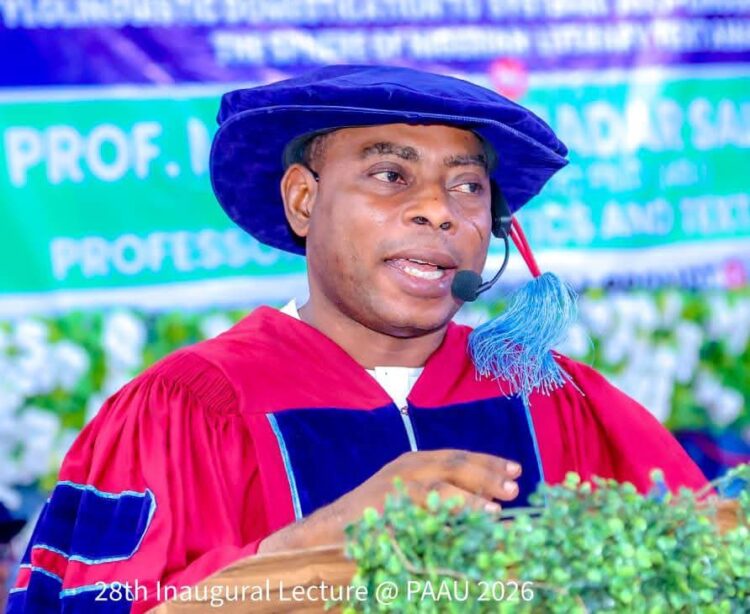 PROFESSOR MUHAMMED-BADAR SALIHU JIBRIN DELIVERS 28TH INAUGURAL LECTURE OF PRINCE ABUBAKAR AUDU UNIVERSITY, ANYIGBA