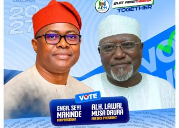 2027; Makinde Inaugurates Presidential Campaign office on Monday September 7