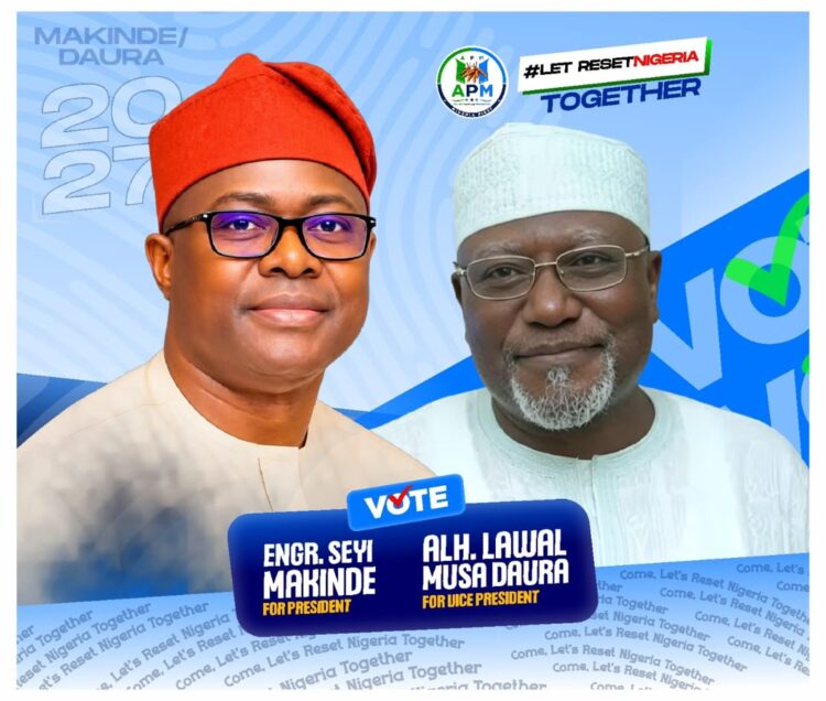 2027; Makinde Inaugurates Presidential Campaign office on Monday September 7