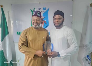 FCT CIVIC INFRASTRUCTURE NETWORK VISITS APM NATIONAL CHAIRMAN