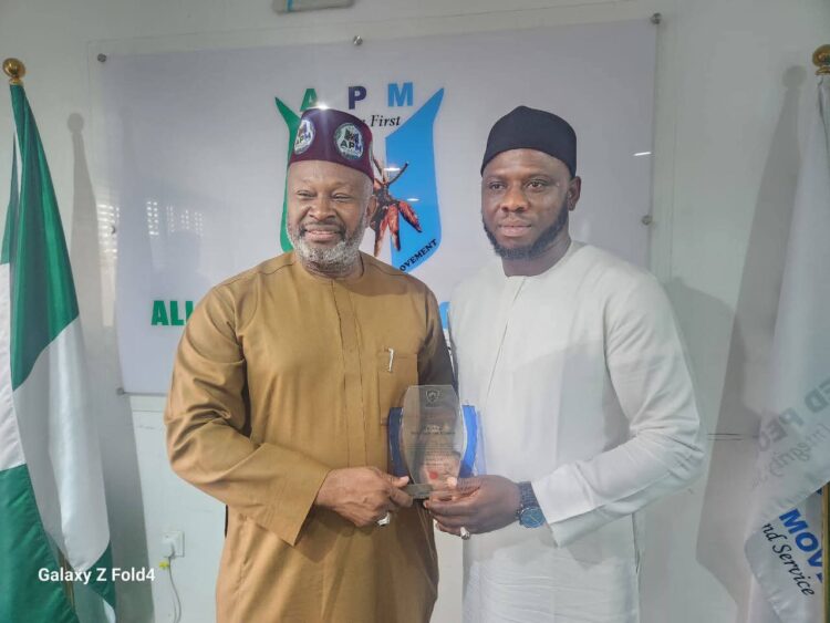 FCT CIVIC INFRASTRUCTURE NETWORK VISITS APM NATIONAL CHAIRMAN