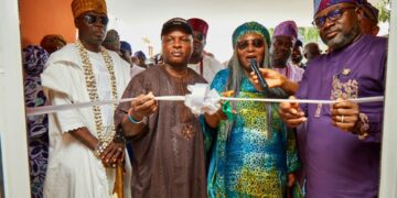 OSSAP-SDGs Commissions 50-Bed Healthcare Centre, Recreational Facility, 36 Classrooms Blocks in Lagos   Orelope-Adefulire links interventions to Renewed Hope Agenda, urges sustainable management