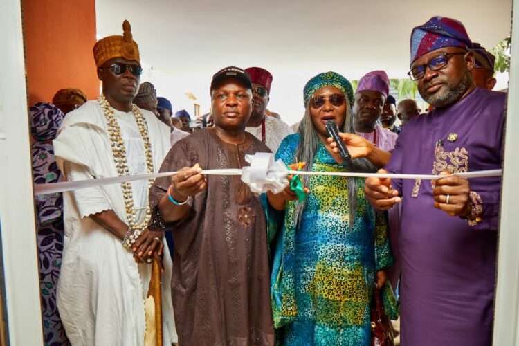 OSSAP-SDGs Commissions 50-Bed Healthcare Centre, Recreational Facility, 36 Classrooms Blocks in Lagos Orelope-Adefulire links interventions to Renewed Hope Agenda, urges sustainable management
