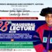 Professor Muhammed Badar Salihu Jibrin Holds 28th Inaugural Lecture in PAAU
