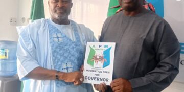 MUHAMMED ISHAKA BAWA PICKS APM GOVERNORSHIP NOMINATION FORM FOR TARABA STATE