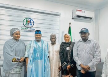 LMD STRATEGIC CAMPAIGN COMMITTEE, PROTOCOL UNIT AND MEDIA TEAM VISIT APM NATIONAL HEADQUARTERS