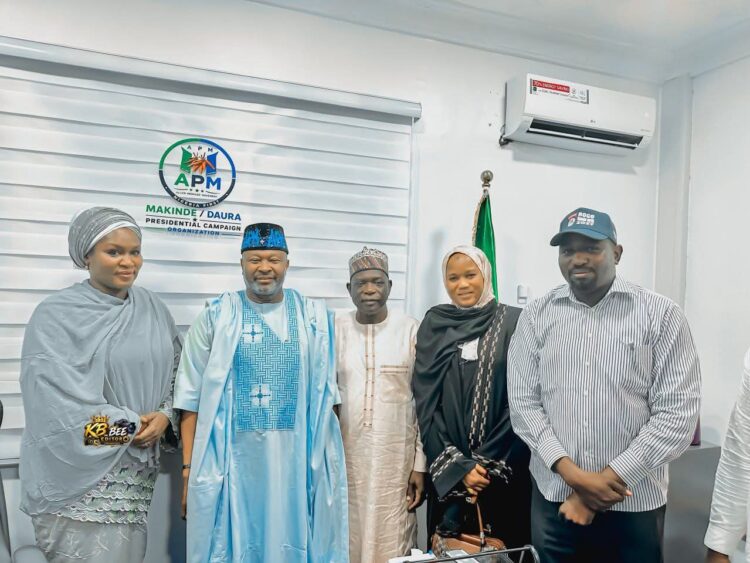 LMD STRATEGIC CAMPAIGN COMMITTEE, PROTOCOL UNIT AND MEDIA TEAM VISIT APM NATIONAL HEADQUARTERS