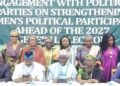 INEC ENGAGES POLITICAL PARTIES TO STRENGTHEN WOMEN’S PARTICIPATION AHEAD OF 2027 ELECTIONS