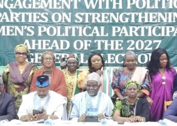 INEC ENGAGES POLITICAL PARTIES TO STRENGTHEN WOMEN’S PARTICIPATION AHEAD OF 2027 ELECTIONS