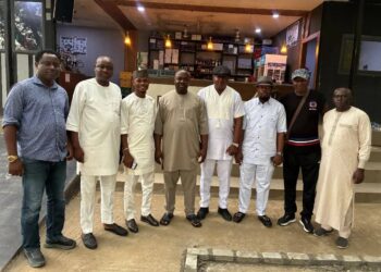 NPC DIRECTOR GENERAL, DR. ABUH MOHAMMED, HOLDS STRATEGIC MEETING WITH OME, EGUME LIKEMINDS
