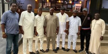 NPC DIRECTOR GENERAL, DR. ABUH MOHAMMED, HOLDS STRATEGIC MEETING WITH OME, EGUME LIKEMINDS
