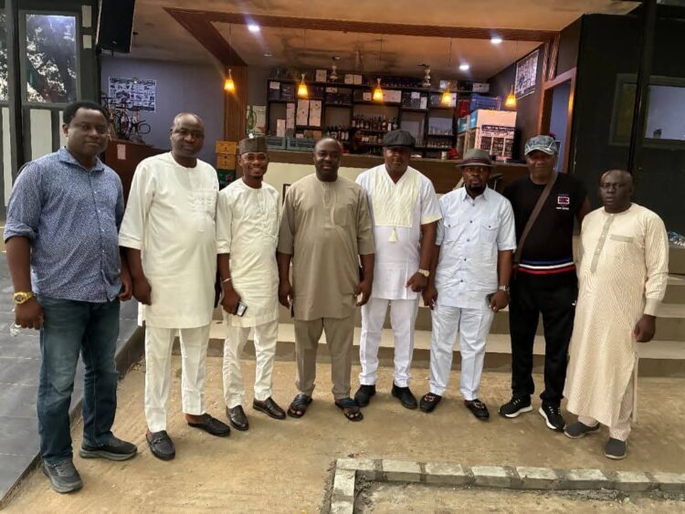 NPC DIRECTOR GENERAL, DR. ABUH MOHAMMED, HOLDS STRATEGIC MEETING WITH OME, EGUME LIKEMINDS