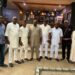 NPC DIRECTOR GENERAL, DR. ABUH MOHAMMED, HOLDS STRATEGIC MEETING WITH OME, EGUME LIKEMINDS