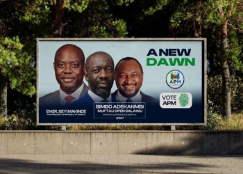 Bimbo Adekambi, the Man to Beat ,      BY ABUBAKAR YUSUF 
