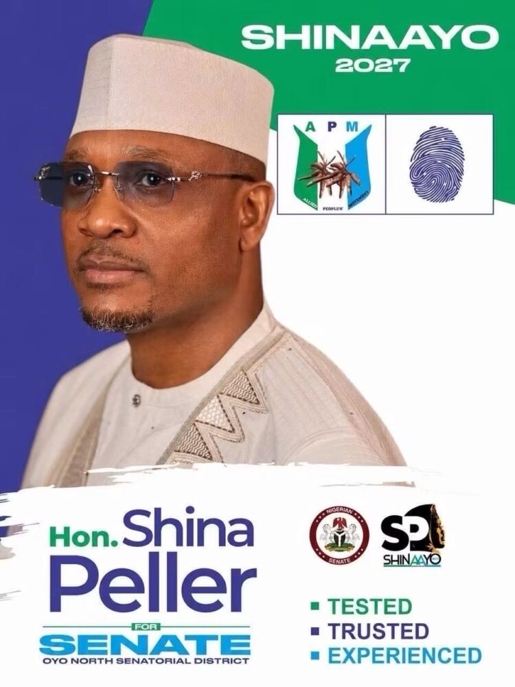 Peller , Waxing Stronger In Oyo North By ABUBAKAR YUSUF