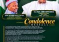 IDAH COUNCIL CHAIRMAN, HON. ALHAJI HALILU ALFA, MOURNS FORMER GOVERNOR, LATE ALHAJI IBRAHIM IDRIS, SAYS “MR. LEGACY HAS GONE”  ‎
