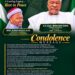 IDAH COUNCIL CHAIRMAN, HON. ALHAJI HALILU ALFA, MOURNS FORMER GOVERNOR, LATE ALHAJI IBRAHIM IDRIS, SAYS “MR. LEGACY HAS GONE” 