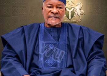 Former Minister of Police Affairs, Humphrey Abah Condoles former governor Ibrahim Idris family