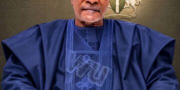 Former Minister of Police Affairs,  Humphrey Abah Condoles former governor Ibrahim Idris family