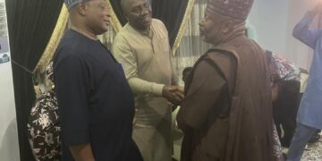 APM National Chairman, Dantale Condoles family of Former Kogi Governor, Alhaji Ibrahim Idris 