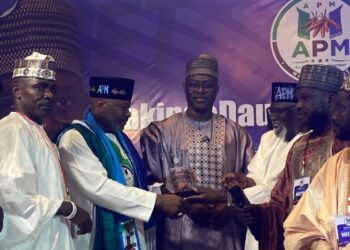 APM Commends Makinde, Honored Him over opposition roles