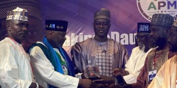 APM Commends Makinde, Honored Him over opposition roles
