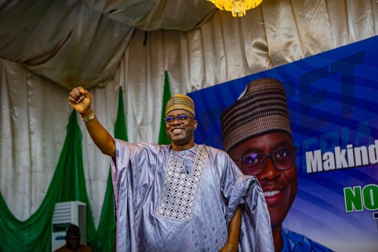 Postponement of Makinde/Daura Presidential Campaign South South Zonal Town Hall Meeting