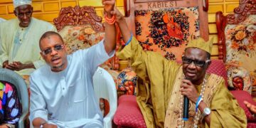 2027 Oyo North Senate Race: Iba of Kishi Throws Weight Behind Shina Peller in Grand Endorsement
