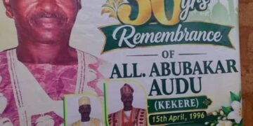 After 30 Years, Family Remembers Alhaji Abubakar Audu Kekere in Ankpa