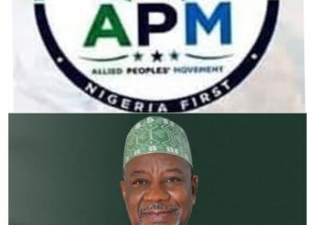 2027; Sen. Onawo of APM Set To Deliver Nasarawa
