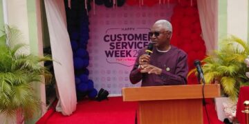 Customer Service Week , FHA Rewards 35 Staffers ,     By our Reporter 