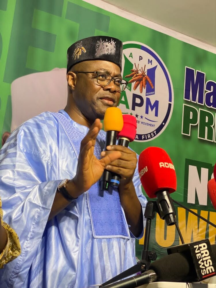 North East , Makinde Promises Transitional Government of National Unity, TGNU