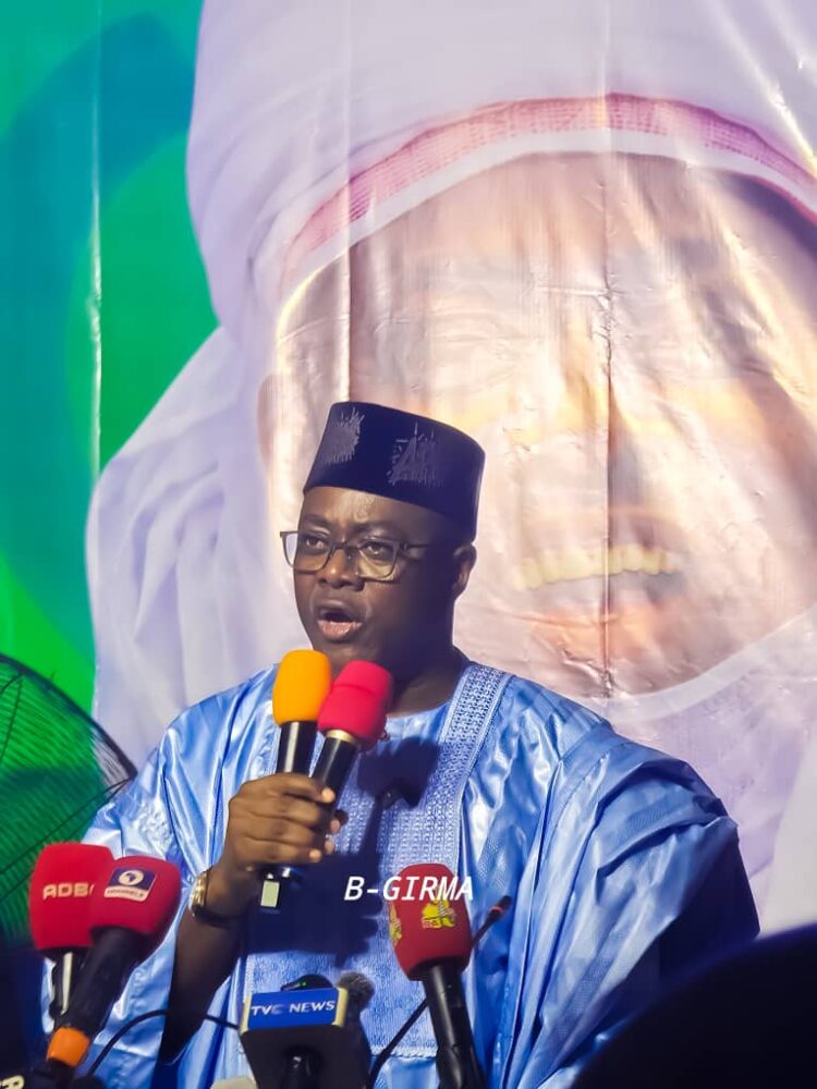 2027: APM IS THE CREDIBLE ALTERNATIVE TO RESCUE NIGERIA – GOVERNOR BALA MOHAMMED DECLARES AT NORTH-EAST TOWN HALL IN YOLA