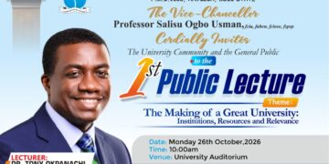PAAU MANAGEMENT ORGANISES MAIDEN PUBLIC LECTURE