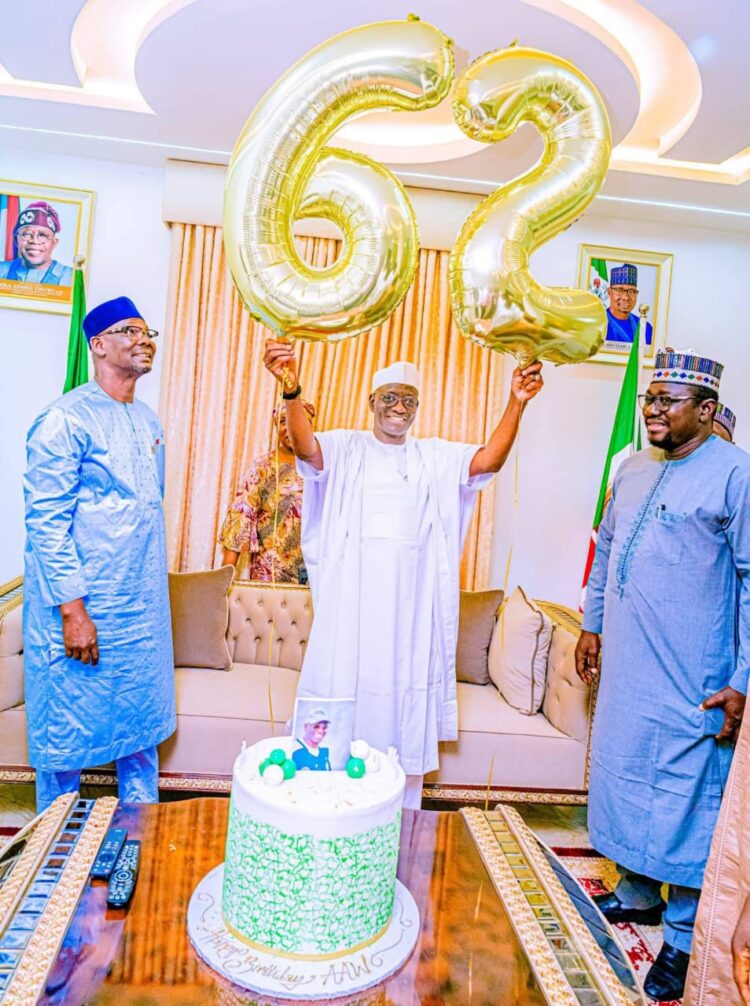 Celebrating the Nassarawa Governor in- waiting, Ahmed Aliyu Wadada @62, BY ABUBAKAR YUSUF