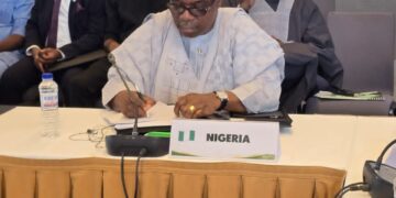 HONOURABLE MINISTER OF STATE FOR FOREIGN AFFAIRS OF NIGERIA IN DAKAR FOR CRITICAL ECOWAS-AES ENGAGEMENT