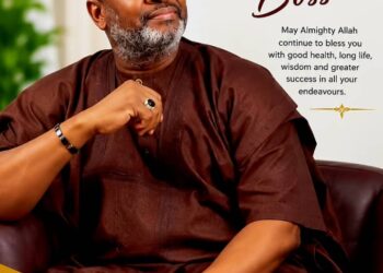 Dantale: A Political Phenomenal @ 55,       By ABUBAKAR YUSUF