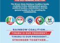 APM not Part of Rainbow Coalition in Rivers, By our Reporter.