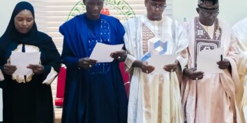 NEW DAWN FOR BAUCHI APM AS CARETAKER COMMITTEE TAKES OATH OF OFFICE