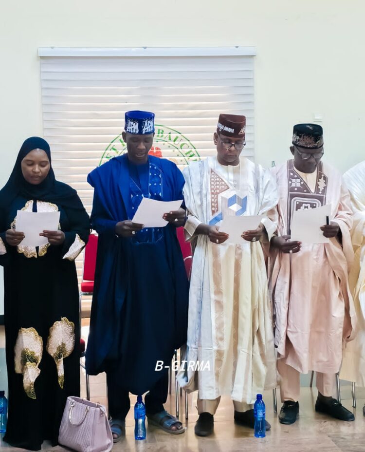 NEW DAWN FOR BAUCHI APM AS CARETAKER COMMITTEE TAKES OATH OF OFFICE