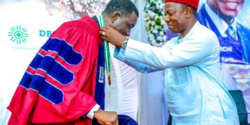 DBN MD, Okpanachi Delivers maiden Distinguished Personality Public Lecture in PAAU  …Urges University to Build Financial Resilience on Distinctive Research Strengths and Organised Alumni Relationships