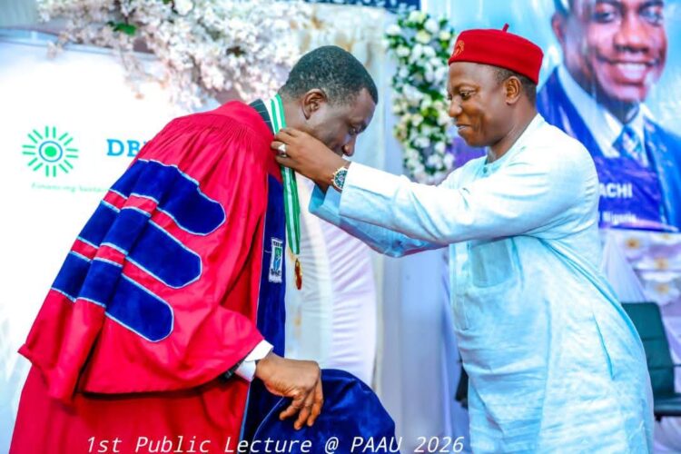 DBN MD, Okpanachi Delivers maiden Distinguished Personality Public Lecture in PAAU  …Urges University to Build Financial Resilience on Distinctive Research Strengths and Organised Alumni Relationships