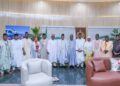 GOVERNOR BALA MOHAMMED RECEIVES NEW APM CARETAKER COMMITTEE, CHARGES THEM ON UNITY AND GRASSROOTS MOBILIZATION